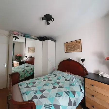 Met 2 Slaapkamers En Tuin In Apartmán *