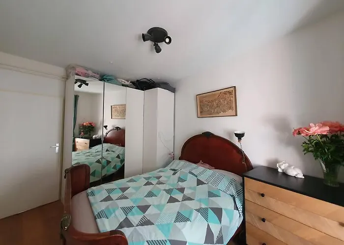 Met 2 Slaapkamers En Tuin In Lejlighed *