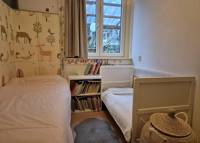 Met 2 Slaapkamers En Tuin In