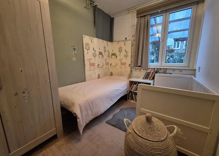 Met 2 Slaapkamers En Tuin In