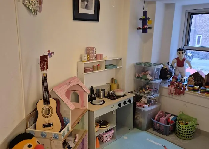 Met 2 Slaapkamers En Tuin In