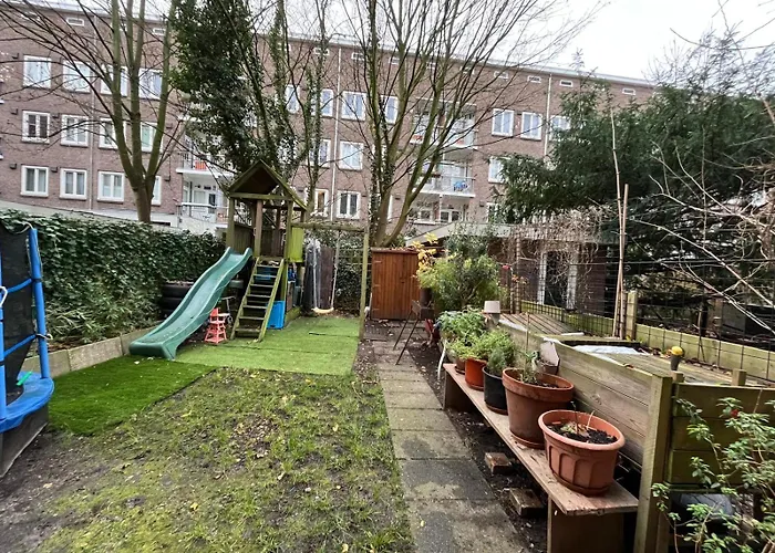 Met 2 Slaapkamers En Tuin In