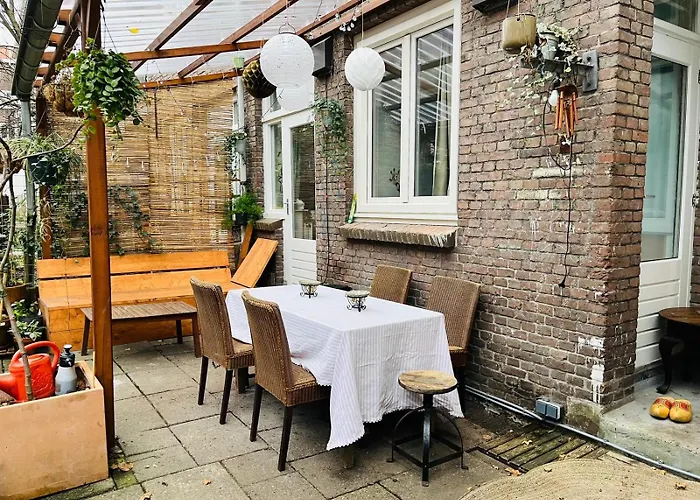 Lejlighed Met 2 Slaapkamers En Tuin In *