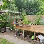 Apartment Met 2 Slaapkamers En Tuin In
